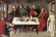 Dieric Bouts Christ in the House of Simon oil on canvas